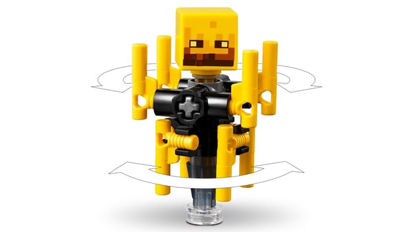 LEGO MINECRAFT 21266 Lavastriden i Nederländerna