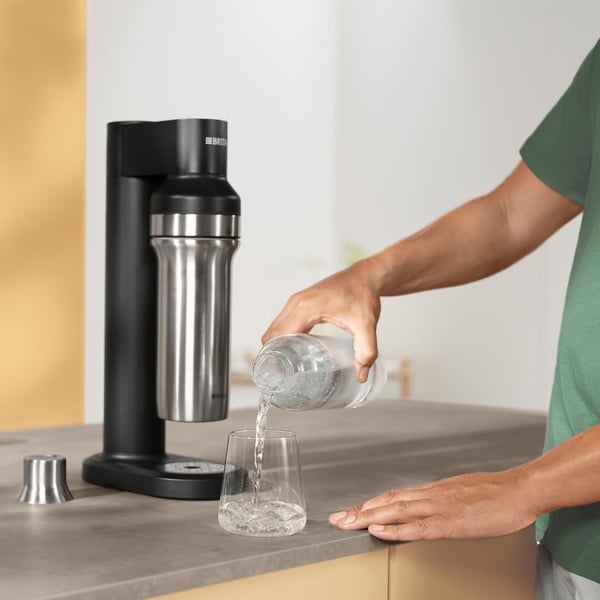 Brita sodaTRIO kulsyremaskine (sort)
