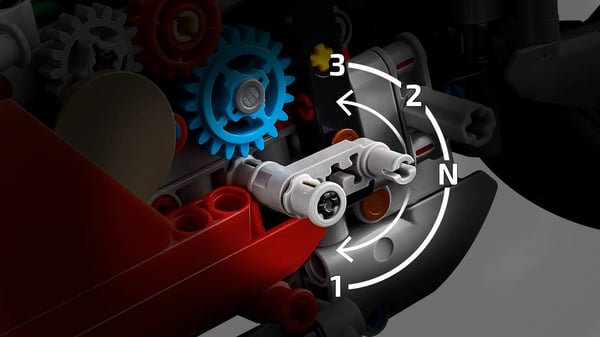 LEGO TECHNIC 42202 Ducati Panigale V4 S Motorcykel