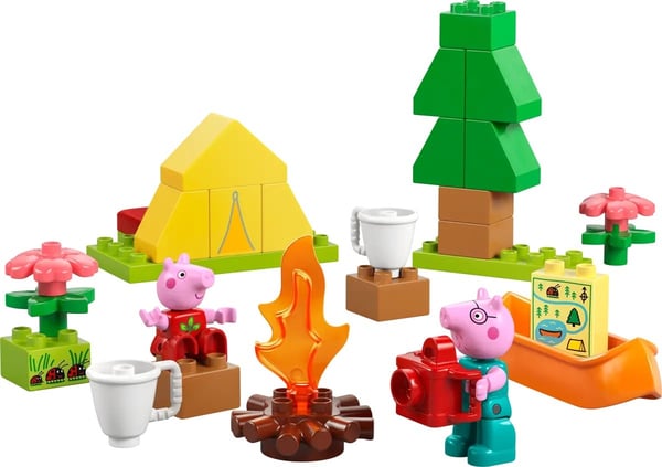 LEGO DUPLO 10452 Campingtur