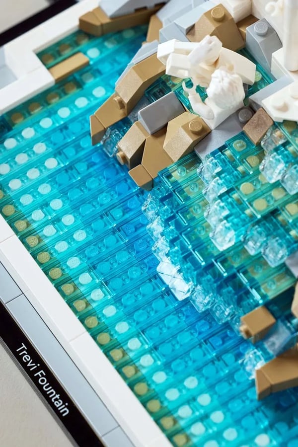 LEGO ARCHITECTURE 21062 Trevin suihkulähde