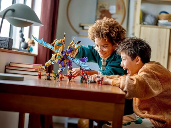LEGO NINJAGO 71836 Fokusbågens Drake