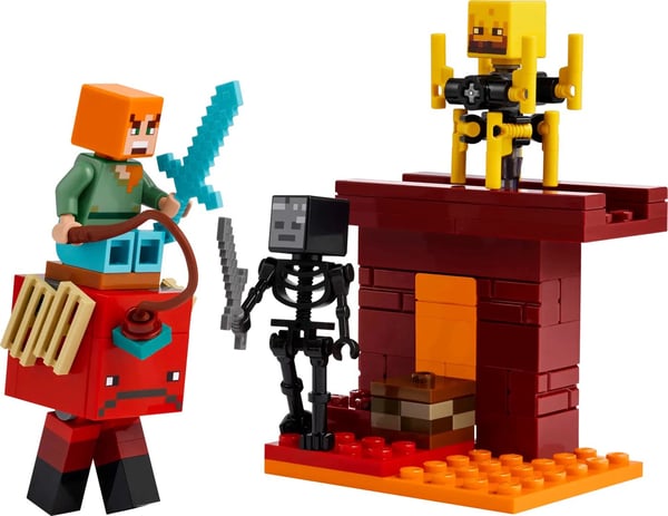 LEGO MINECRAFT 21266 Lavastriden i Nederländerna