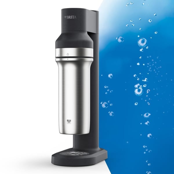 Brita sodaTRIO kulsyremaskine (sort)