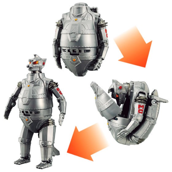 GODZILLA-MUNAHIRVIÖ - MECHA GODZILLA