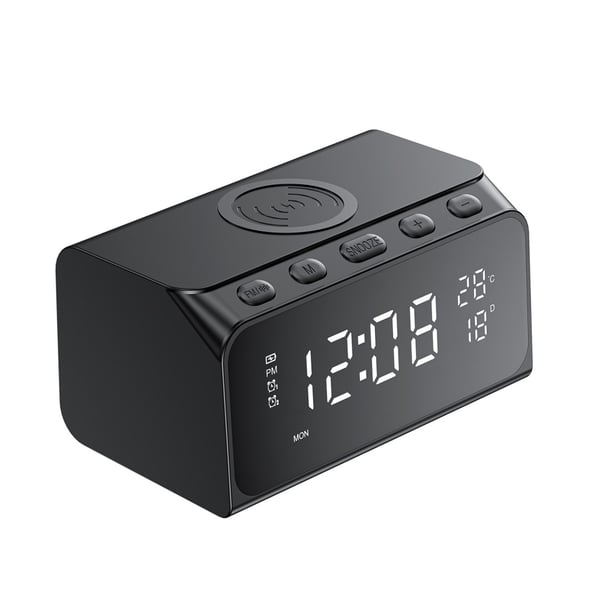 Havit W3041 - 6 i 1 trådløs opladning, sort