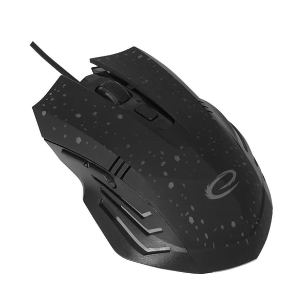 Esperanza EGM212 mus USB Typ-A Optisk 2400 DPI Högerhänt