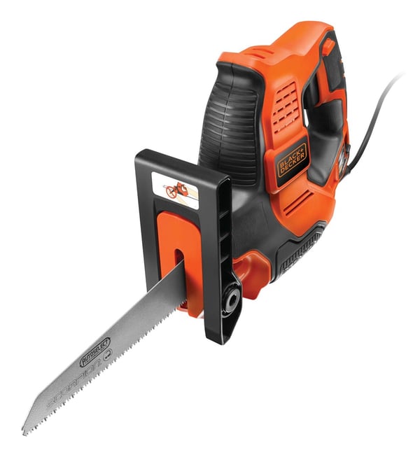 Black & Decker RS890K-QS bajonetsav 2700 slag/min 500 W Sort. Orange