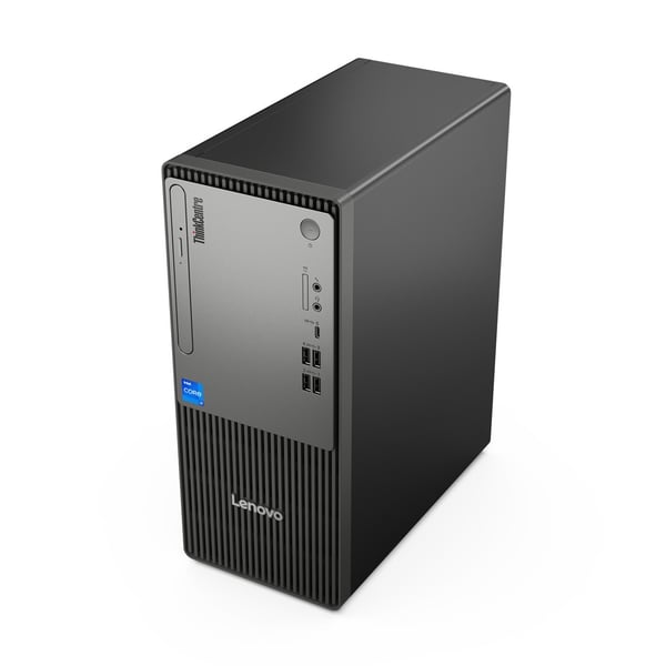 Lenovo ThinkCentre Neo 50t Intel® Core™ i3 i3-14100 8 GB DDR5-SDRAM 256 GB SSD Windows 11 Pro Tower-dator Svart, Grå