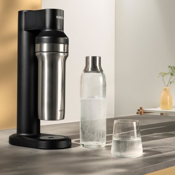 Brita sodaTRIO kulsyremaskine (sort)