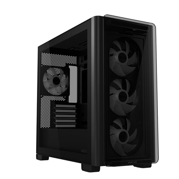 ASUS A23 PLUS ARGB-kabinet, sort