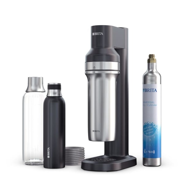Brita sodaTRIO kulsyremaskine (sort)