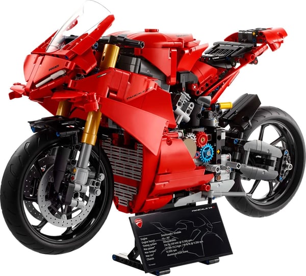 LEGO TECHNIC 42202 Ducati Panigale V4 S Motorcykel