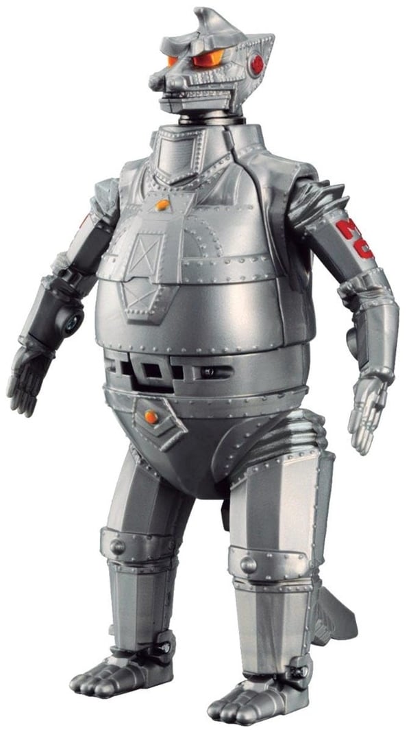 GODZILLA-MUNAHIRVIÖ - MECHA GODZILLA