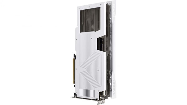 Grafikkort. XFX Swift RX 9070 Vitt 3-fläktars spel E 16G