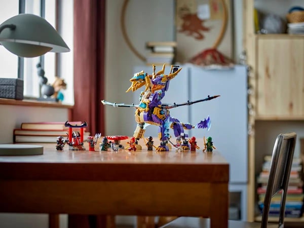LEGO NINJAGO 71836 Fokusbågens Drake