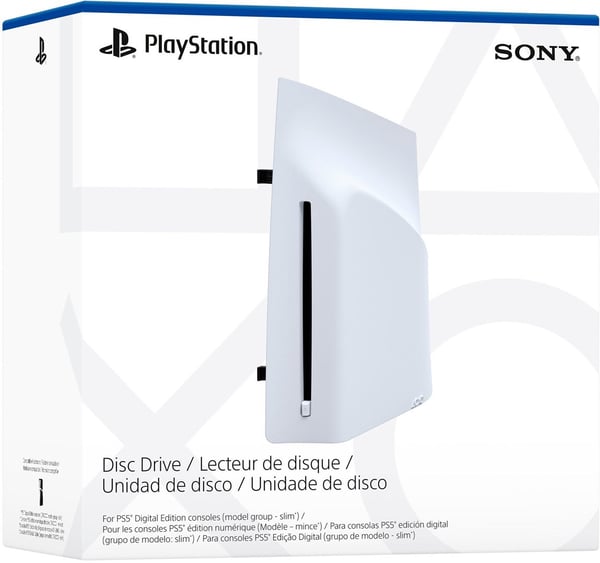SONY optisk drev til PS5 Digital Edition-konsol