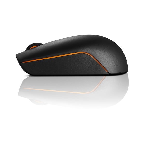 Lenovo GX30K79401 mus Resemus Ambidextrös RF Trådlös Laser 1000 DPI