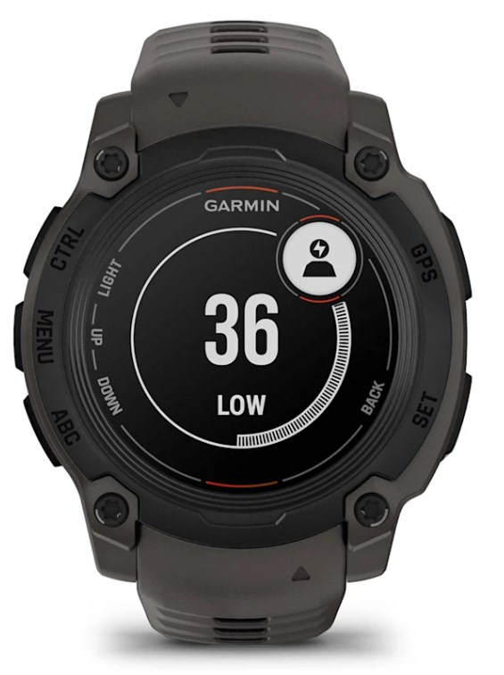 GARMIN Instinct E 40 mm Sort smartwatch