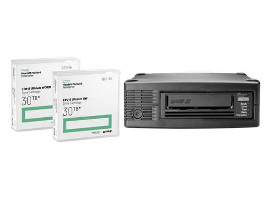 HPE LTO-8 Ultrium 30TB RW-datakassette