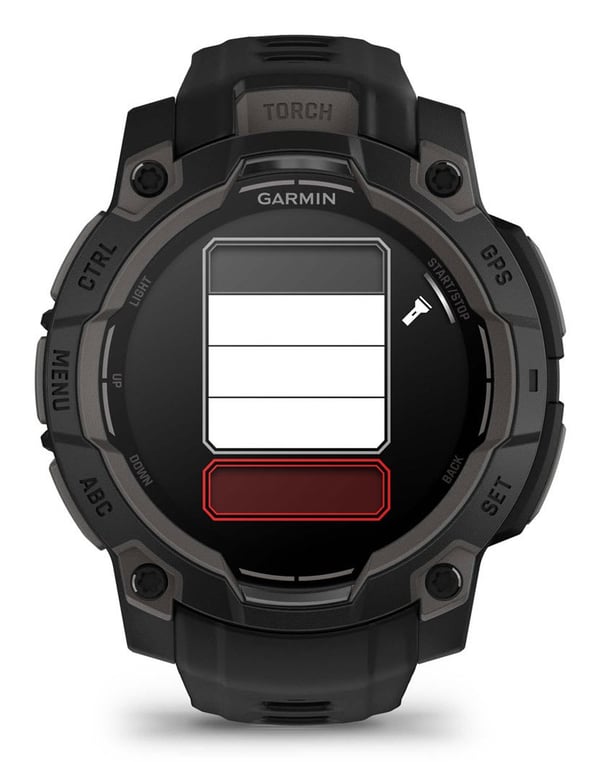 GARMIN Instinct 3 45mm Svart smartklocka