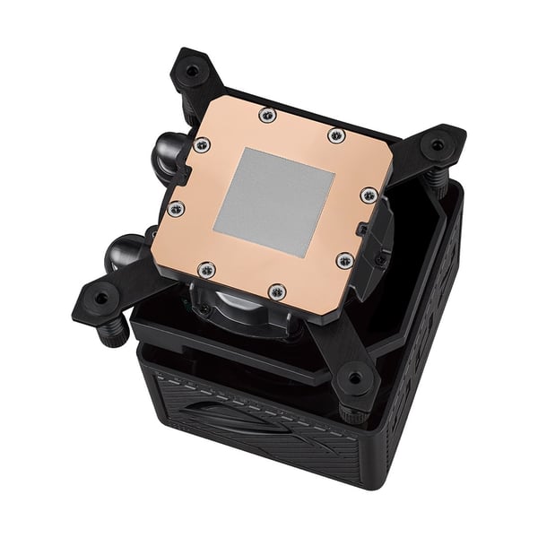 ASUS ROG Ryujin III 360 ARGB Extreme Computertaske Alt-i-én væskekøler 12 cm Sort