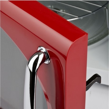 Girmi FM21 Mikrovågsugn med spis, kombination 20 L 700 W Röd