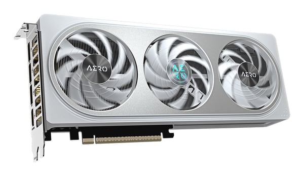 Gigabyte GeForce RTX 5060 Ti AERO OC 16GB näytönohjain