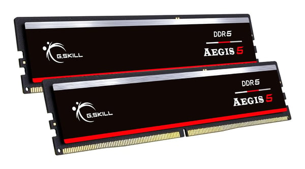 G.Skill Aegis F5-6000J3636F16GX2-IS muistimoduuli 32 Gt 2 x 16 Gt DDR5 6000 MHz