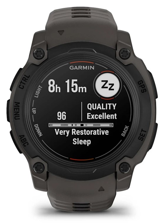 GARMIN Instinct E 40 mm Sort smartwatch