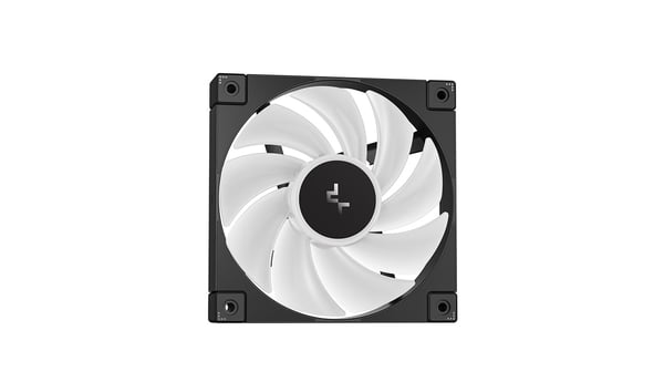 DeepCool MYSTICUE 360 ARGB Processor Alt-i-en væskekøler 12 cm Sort 1 stk