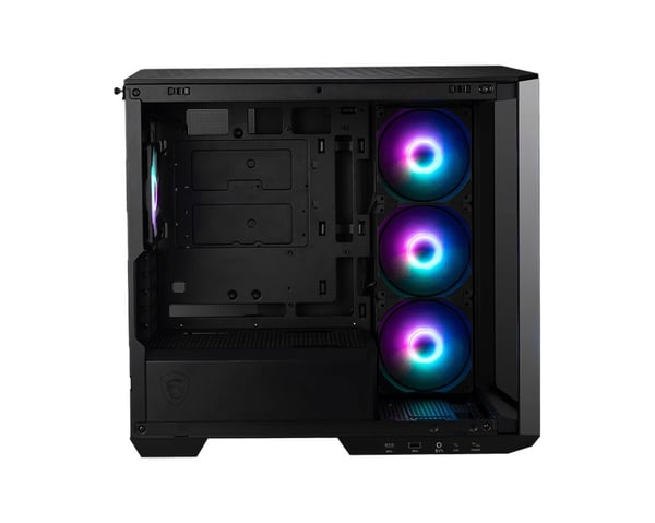 MSI MAG PANO M100R PZ Micro Tower Musta