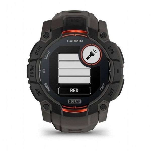 GARMIN Instinct 3 50mm SOLAR Sort smartwatch