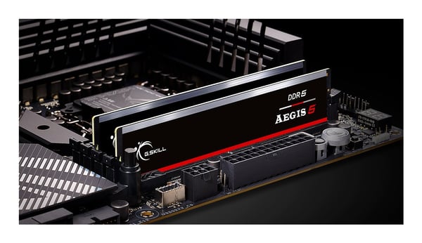 G.Skill Aegis F5-6000J3636F16GX2-IS muistimoduuli 32 Gt 2 x 16 Gt DDR5 6000 MHz