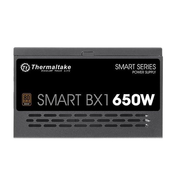 Thermaltake Smart BX1 strømforsyning 650 W 24-bens ATX ATX Sort