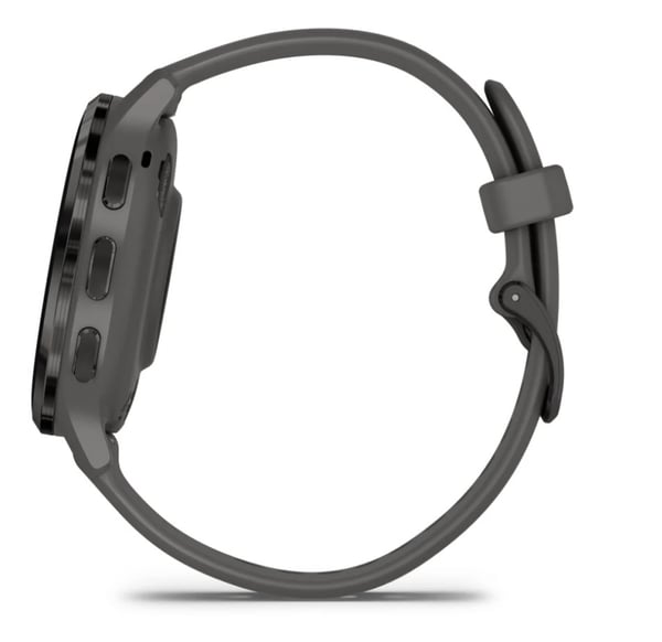 Garmin Venu 3S 3,05 cm (1,2 tum) AMOLED 41 mm Digital 390 x 390 pixlar Pekskärm Grå Wi-Fi GPS (satellit)
