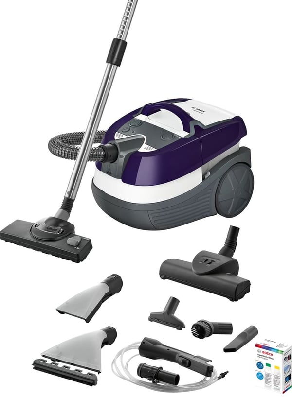 Pölynimuri Bosch Serie 4 BWD 41740 AquaWash & Clean