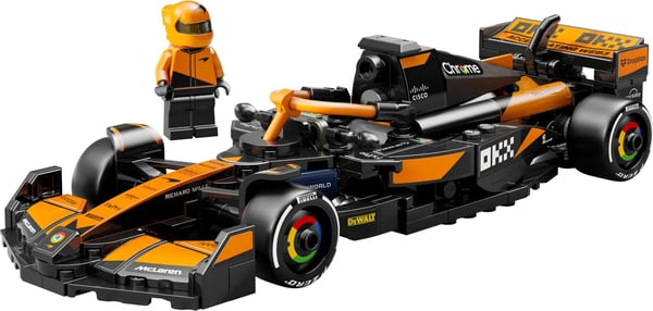 LEGO SPEED CHAMPIONS 77251 McLaren F1 Team MCL38 -kilpa-auto