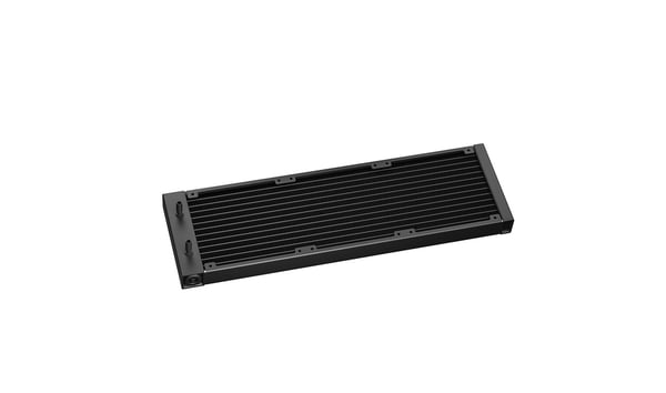 DeepCool LT360 Processor Allt-i-ett vätskekylare 12 cm Svart 1 st