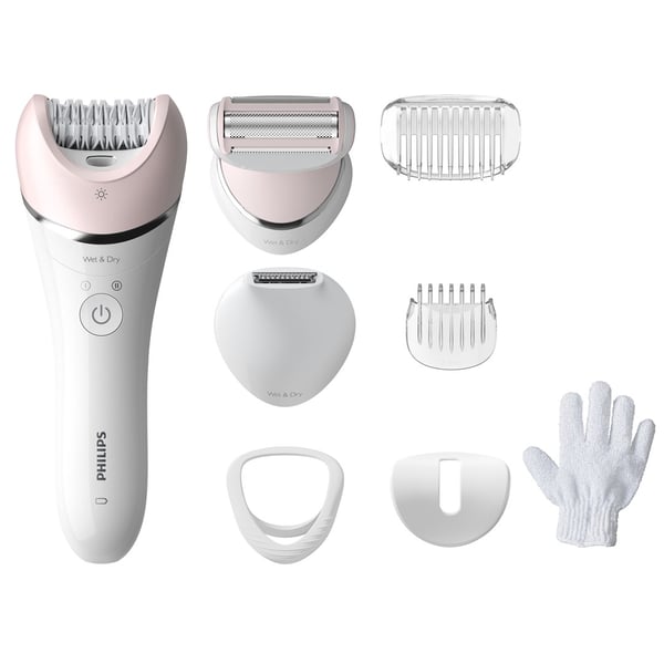 Philips Epilator Series 8000 BRE721/00 Märkä- ja kuivaepilaattori