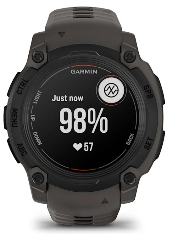 GARMIN Instinct E 40 mm Sort smartwatch