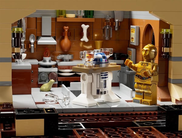 LEGO STAR WARS 75397 Jabban purjealus
