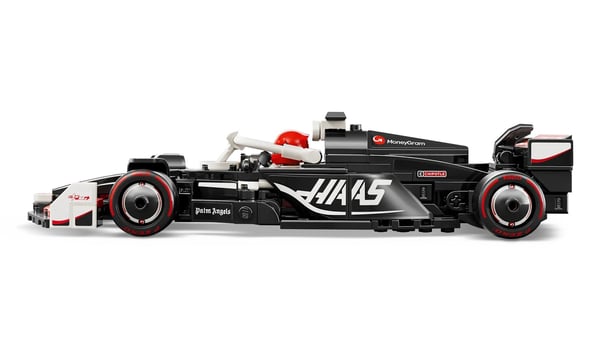 LEGO SPEED CHAMPIONS 77250 MoneyGram Haas F1 Team VF-24