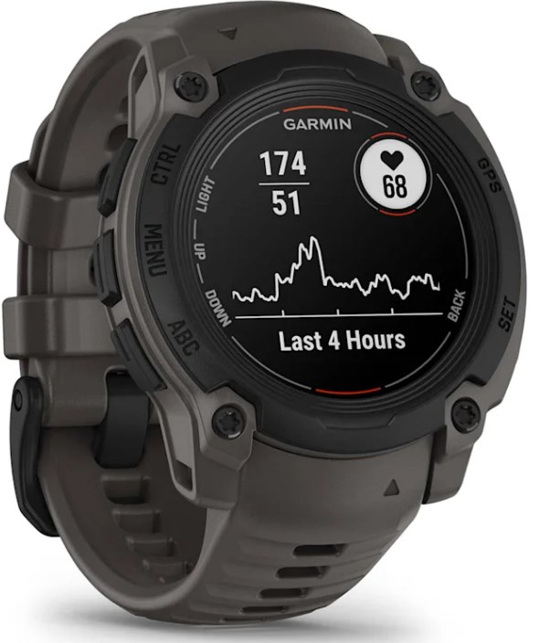 GARMIN Instinct E 40 mm Sort smartwatch