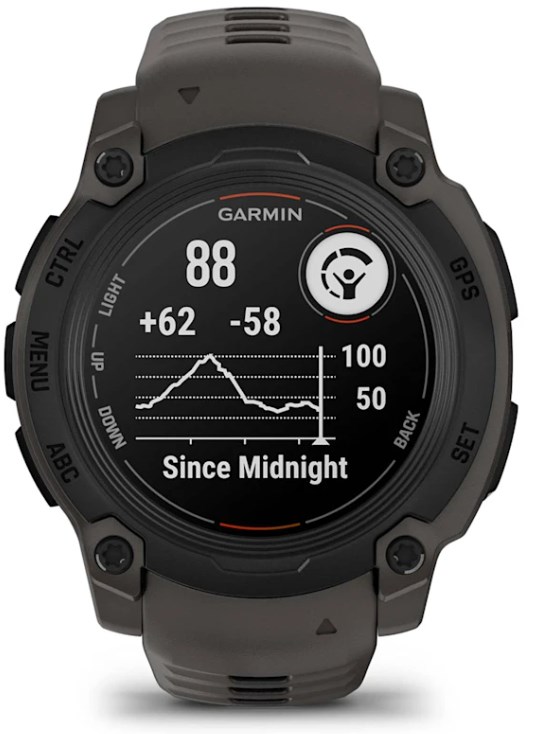 GARMIN Instinct E 40 mm Sort smartwatch