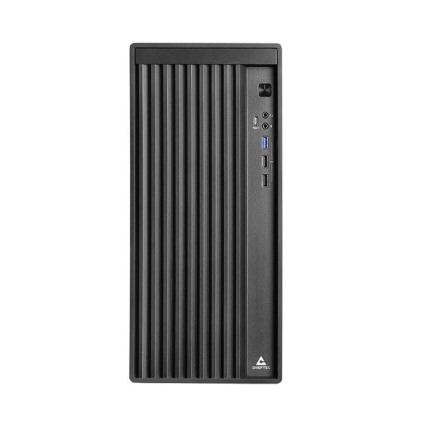 Chieftec Midi Tower BS-20B-OP. Schwarz o.NT Sort