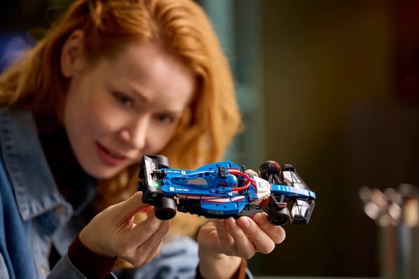 LEGO SPEED CHAMPIONS 77246 Visa Cash App RB VCARB 01