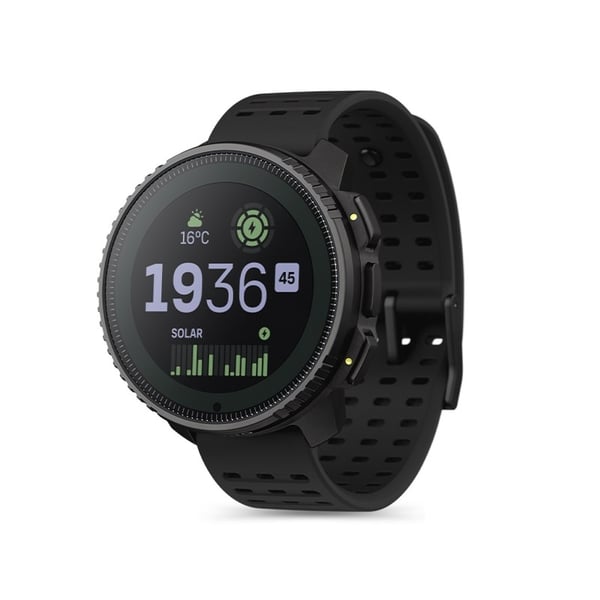 SUUNTO VERTICAL SOLAR ALL BLACK -urheilukello