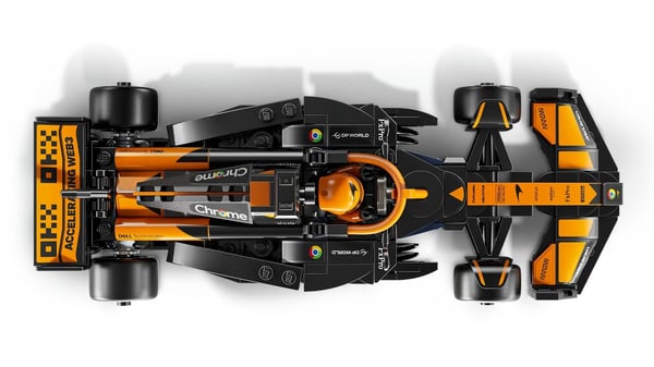 LEGO SPEED CHAMPIONS 77251 McLaren F1 Team MCL38 -kilpa-auto