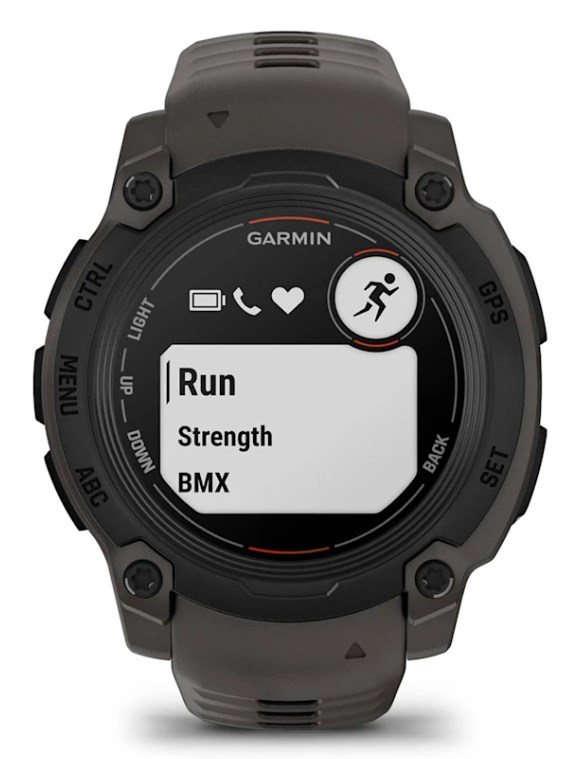 GARMIN Instinct E 40 mm Sort smartwatch